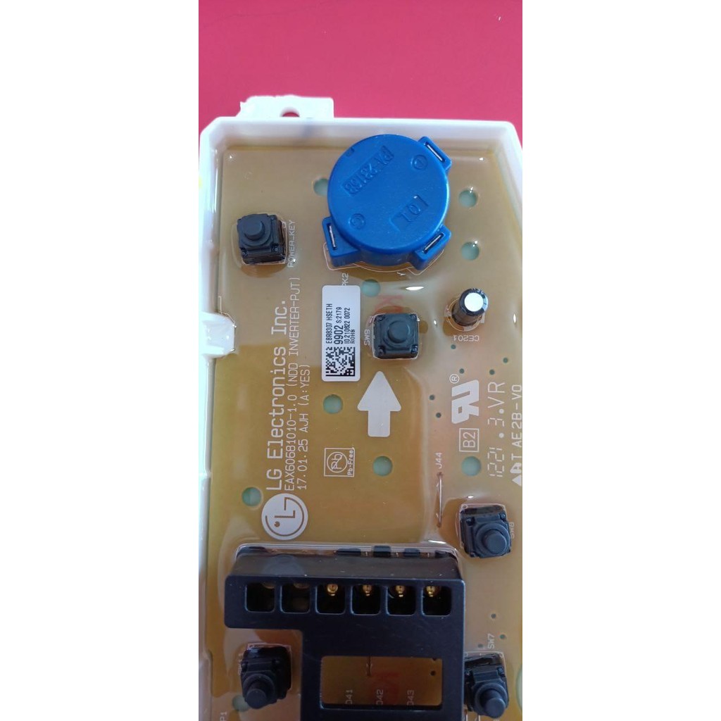 MODUL DISPLAY TOMBOL EBR83079902 MESIN CUCI TOP LOAD LG T2350VSAM TERMURAH
