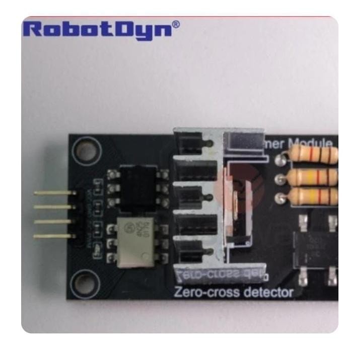RD6785 TERM AC 220V DIMMER CROSSING ZERO MODUL ARDUINO LIGHT ROBOTDYN 3.3 BY PCM LTC GLODOK TERMURAH