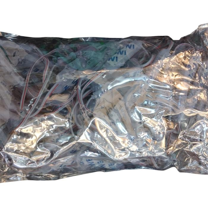 SAMSUNG LED MODUL 5730 SMD 12V DC 3 MATA, PER PACK 100PCS KUALITAS TERBAIK