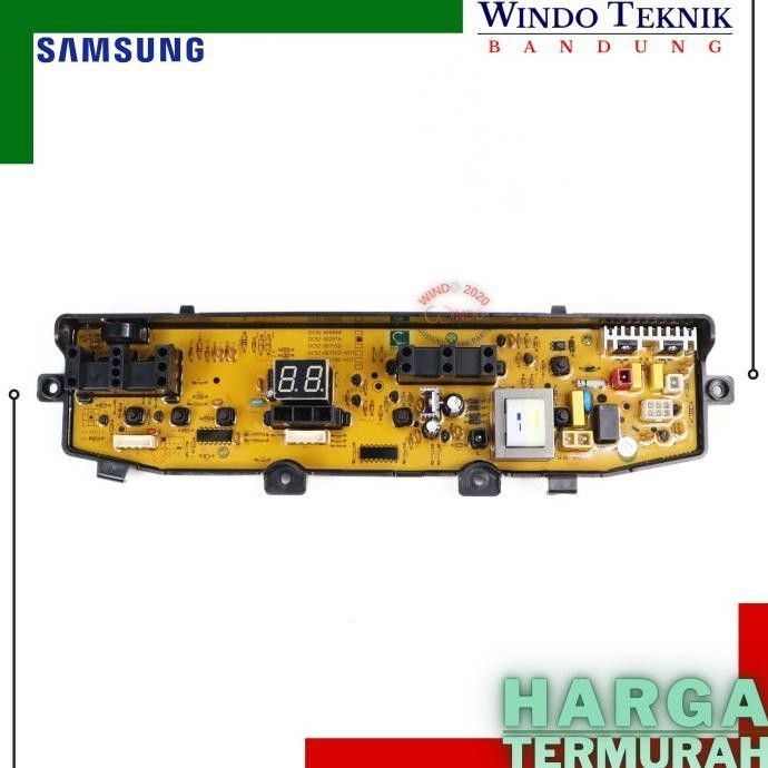MODUL PCB MESIN CUCI SAMSUNG WA90F4 WA80V4 WA70V4 WA 90F4 WA 80V4