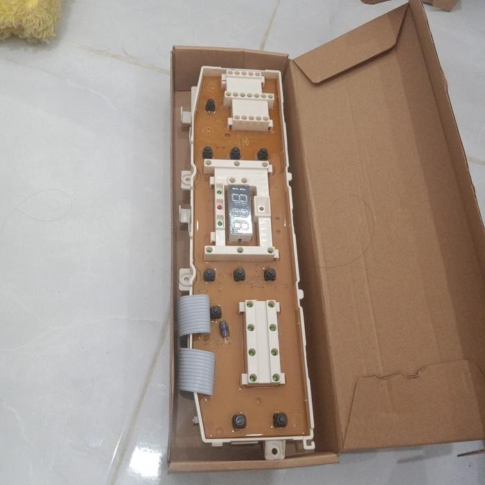 MODUL MESIN CUCI SAMSUNG WA13WP WA11UP 10 TOMBOL KUALITAS TERBAIK