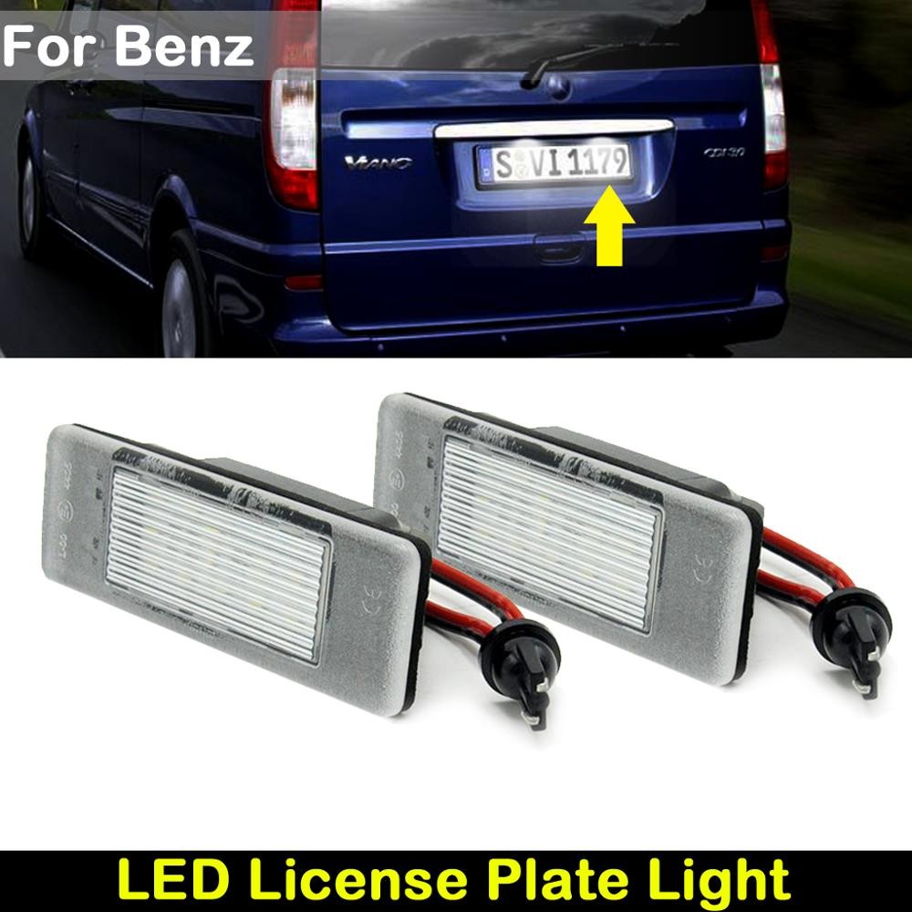 For Benz Sprinter(W906) VITO(W639) Viano(W639)white LED Car Rear