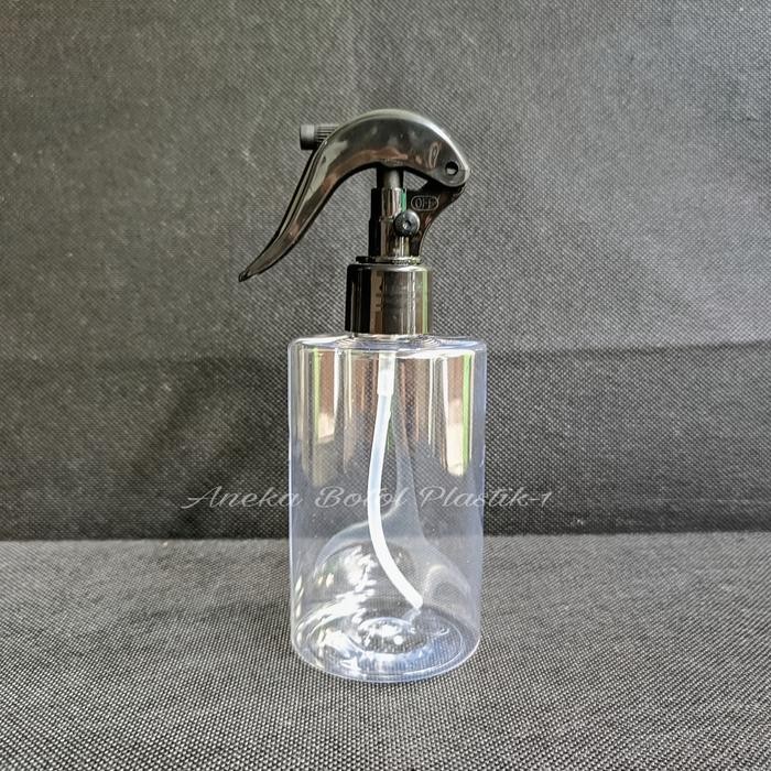 (Expert) Botol Spray 250ml / Botol 250ml Clear Rf Trigger Bebek
