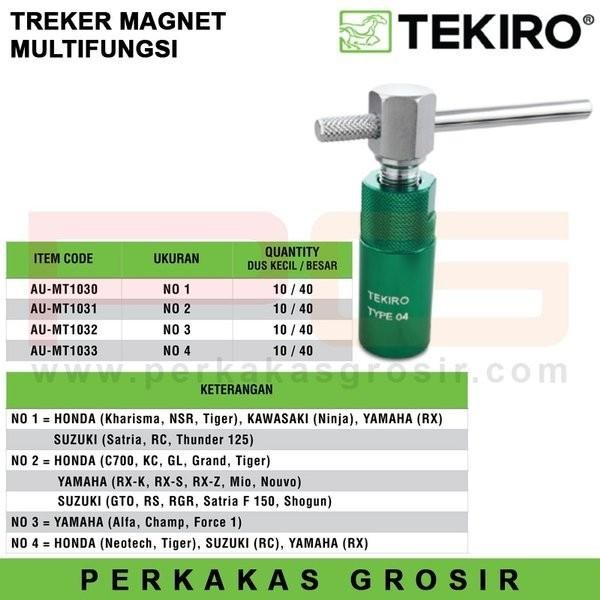 PREMIUM Kunci Treker Magnet Tekiro #1 #2 #3 #4 KN (kawasaki Ninja)