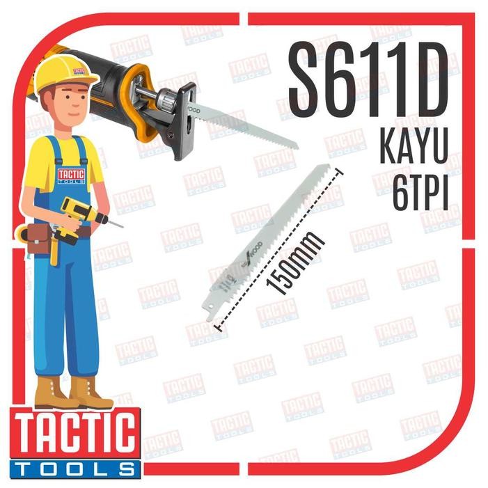 PREMIUM Mata Gergaji Mesin Reciprocating Saber Saw Blade Wood Metal