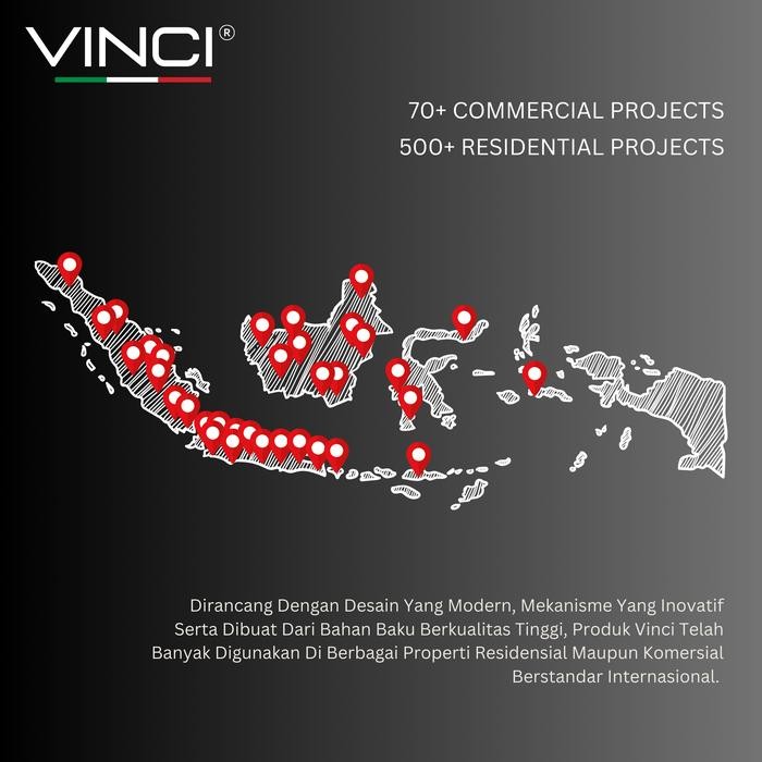 VINCI KERAN AIR WASTAFEL KRAN CUCI TANGAN ENGKOL BASIN FAUCET CHROME