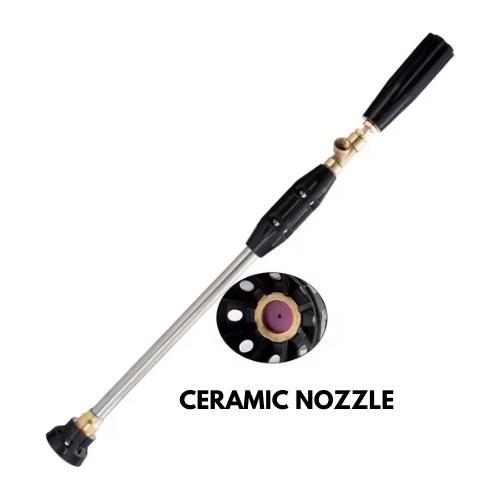 JET GUN SPRAYER NOZZLE CERAMIC HIGH PRESSURE WATER GUN PREMIUM
