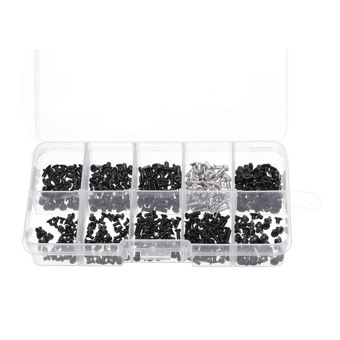 [Expert] 500PCS BAUT LAPTOP ACER ASUS LENOVO MSI TOSHIBA DELL SCREWS NOTEBOOK