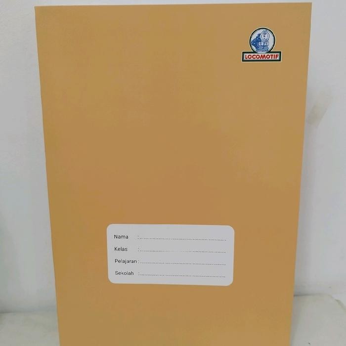 

Product Laris Buku Tulis Campus, Cover Sampul Coklat Isi 36 / 50 Lembar Stationery Paper