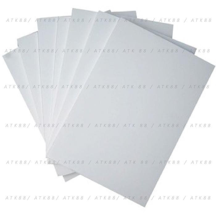 

PVC Board 40 x 60 cm / Papan Pvc / 2 mm