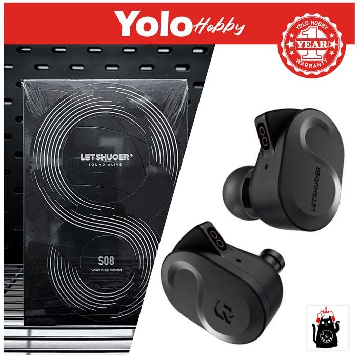 Letshuoer S08 So8 4Th Gen Planar Magnetic Driver In Ear Monitor Earphone Iem