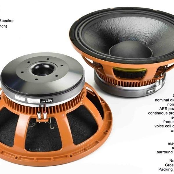 Speaker Woofer Ashley Tx18-125 ( 18 In )