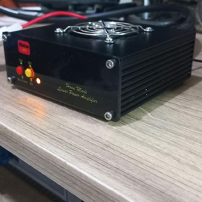 Hf Lpa80 Linear Power Amplifier