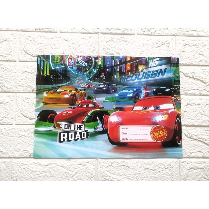 

Sampul Buku Kertas Kwarto Fan Cars