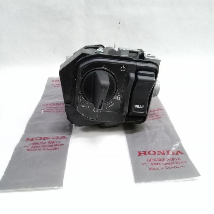 kontak set key set scoopy 2021 vario 150 2018 all new keyless original [awet dan kuat]