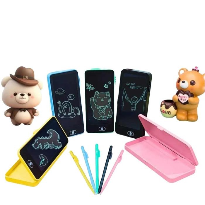 

Product Laris Kotak Pensil Multifungsi Lcd Drawing Untuk Anak - Stationery Perlengkapan Sekolah