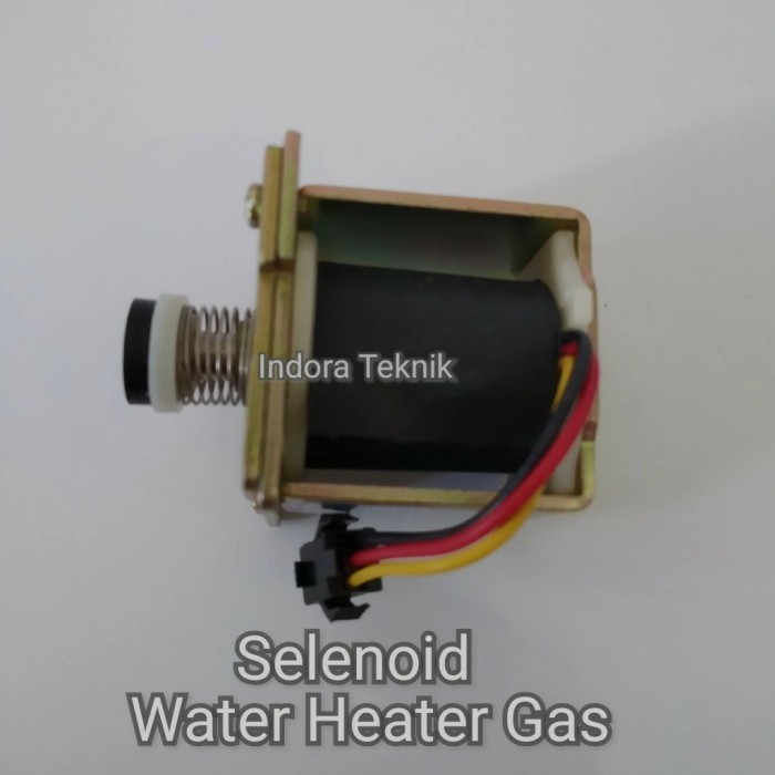 (Expert) Selenoid Valve Water Heater Gas - Solenoid - Spare Part