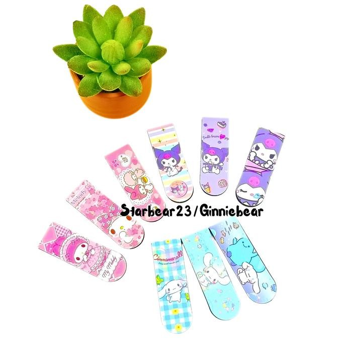 

Pems buku magnet / bookmark magnet karaer sanrio FOS 008