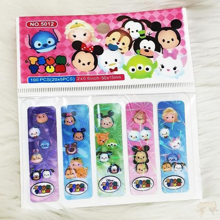 

Po It Plaik TSUM TSUM / Pems Buku Karaer Disney icky Notes