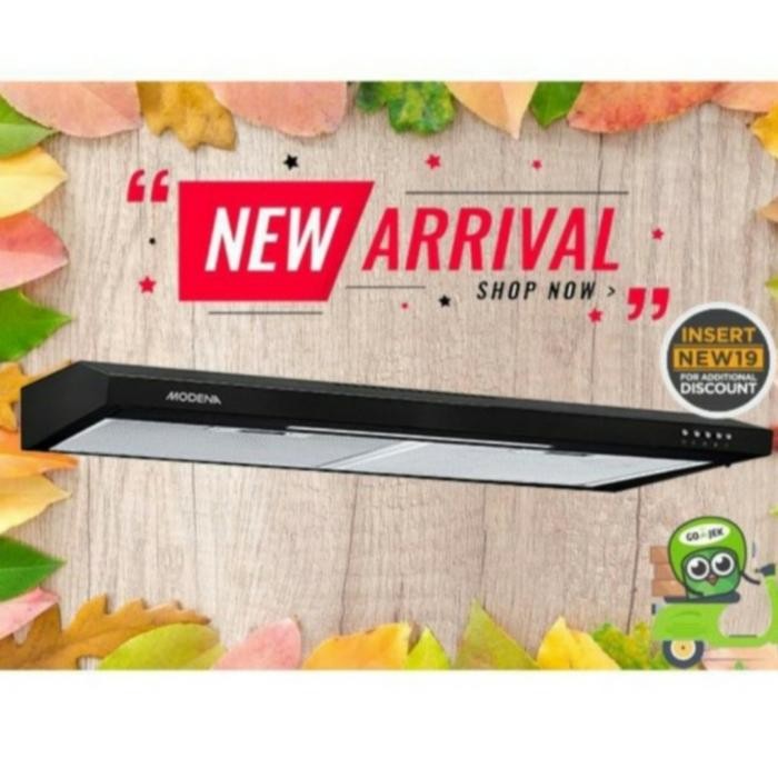 Cooker Hood Modena Px 6021 /Penghisap Asap Kompor Modena Px 6021 Murah