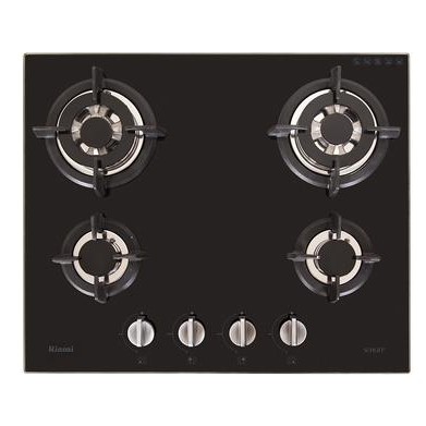 Rinnai Kompor Tanam Gas 4 Tungku Rb64G / Rb-64G Panjang 62Cm