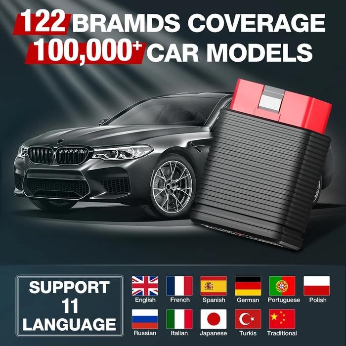 Launch Ediag Mini x431 mucar thinkdiag Easydiag Full System Diagnostic