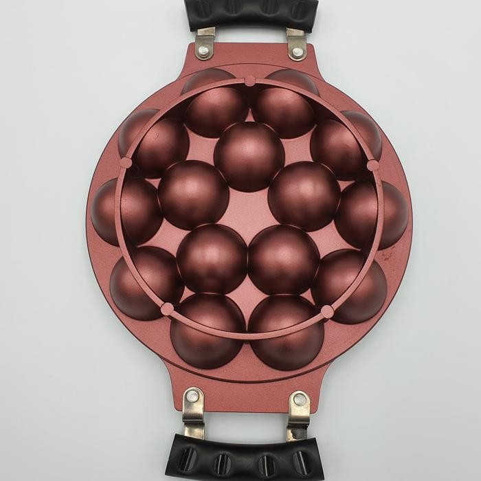 

Cetakan Kue Takoyaki Osaka Teflon 15 Lubang / Snackmaker Original Gratis Ongkir