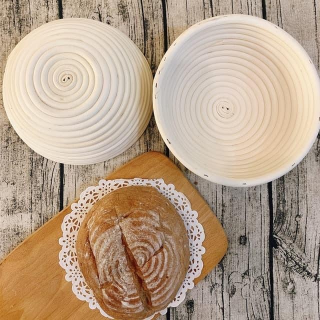 

Banneton Basket Rattan Proofing Basket Cetakan Adonan Sourdough Basket Gratis Ongkir