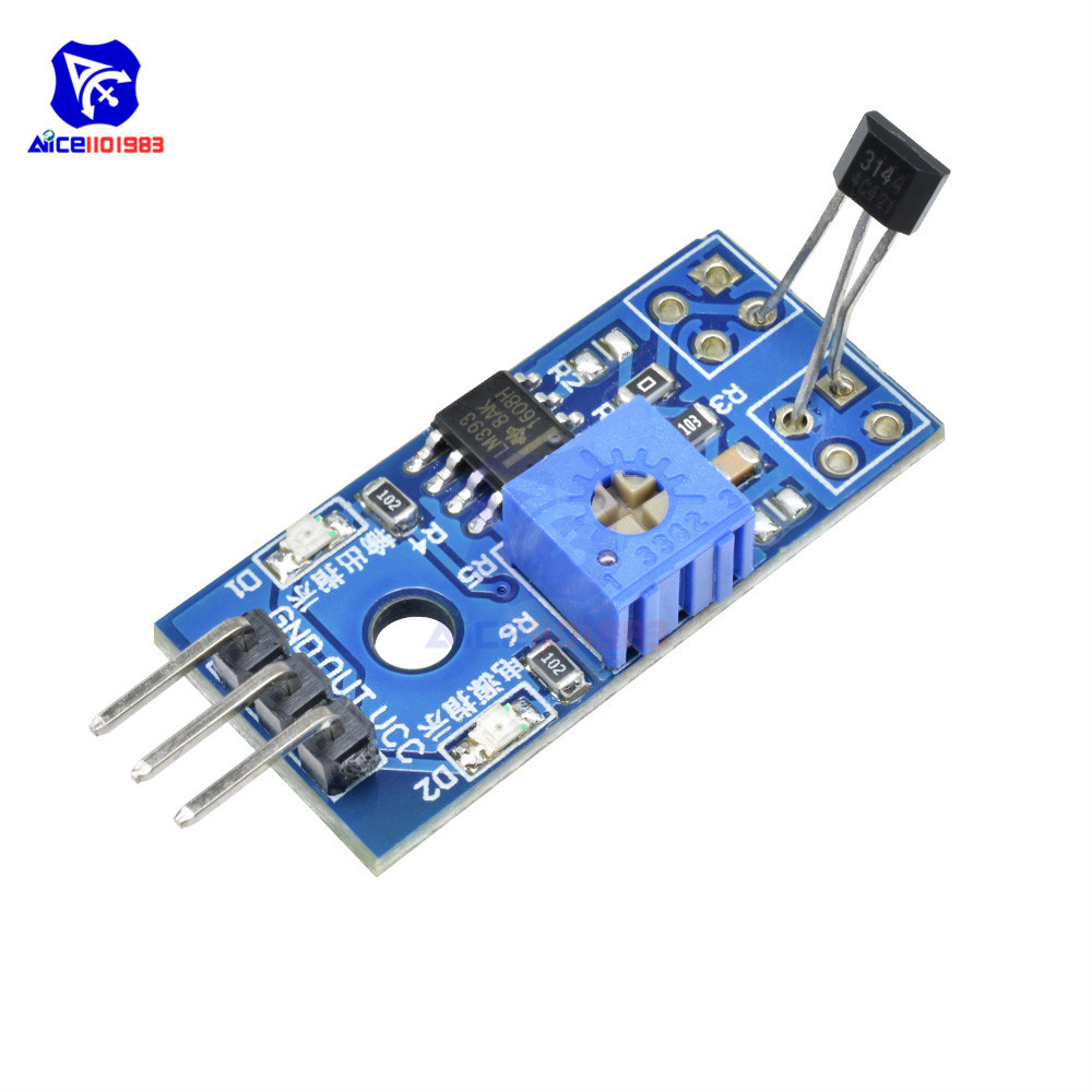 IMPORT DIYMORE LM393 HALL SENSOR SPEED TEST SENSOR MODULE FOR ARDUINO