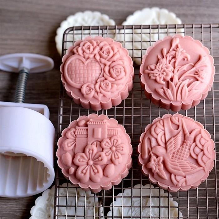 

Cetakan Mooncake 150Gr-200Gr Cetakan Kue Bulan 150G Cetakan Kue Bulan 200G Gratis Ongkir