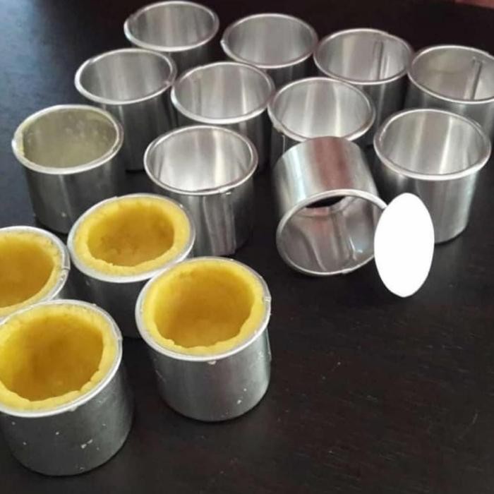 

Cetakan Tarlet // Cetakan Pie Tarlet Size 6 X 5 Cm Isi 12 Pcs Gratis Ongkir