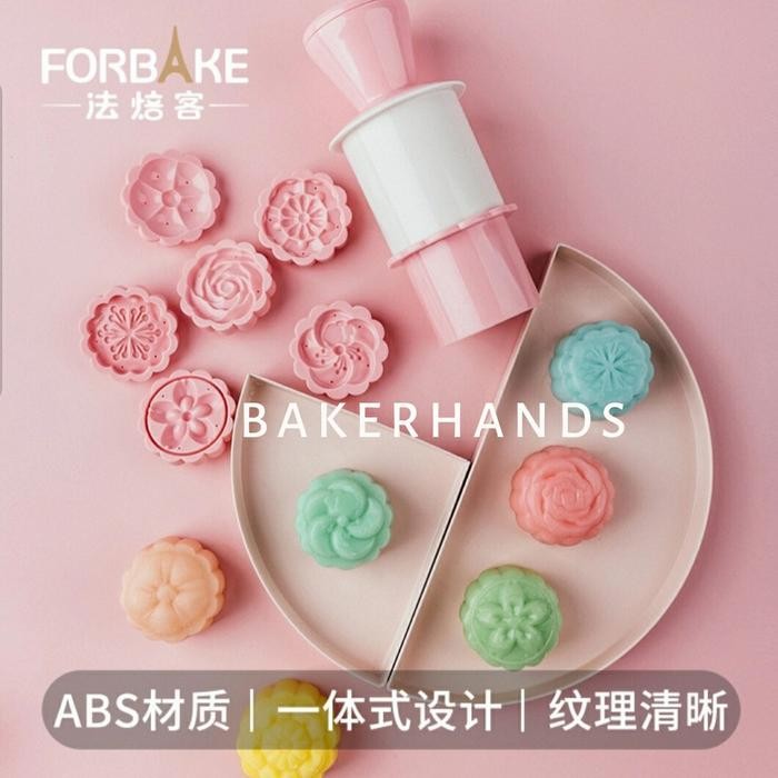 

Cetakan Mooncake 50G/Cetakan Kue Bulan/Cetakan Cookies/Cetakan Nastar Gratis Ongkir