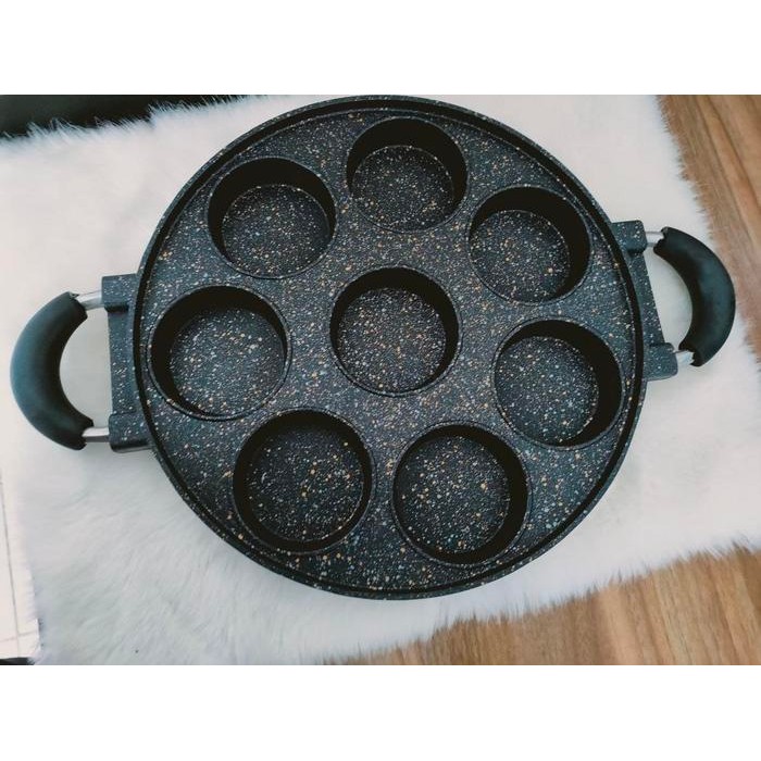 

Cetakan Serabi 8 Lubang Datar Supreme Gratis Ongkir