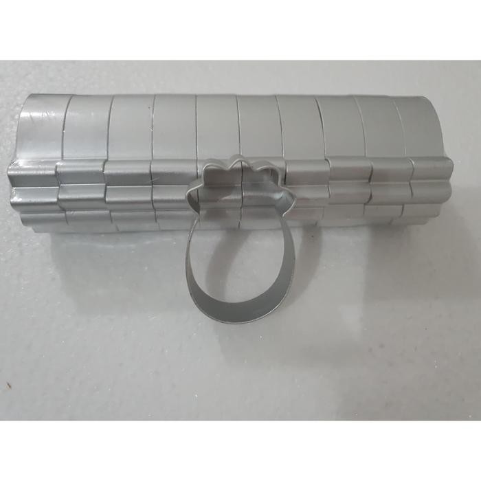 

Cetakan Nastar Taiwan Motif Nanas (Isi 10 Pcs) Gratis Ongkir