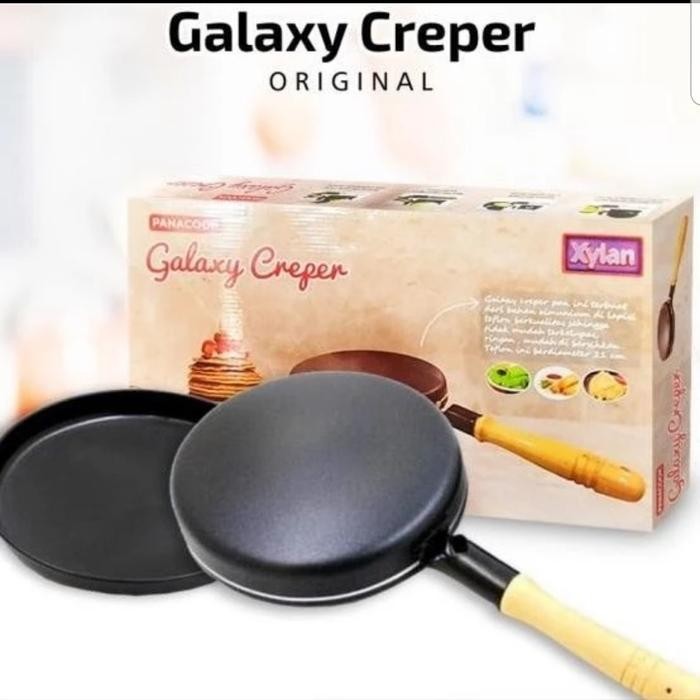 

Galaxy Creper Panaflon / Cetakan / Alat Pembuat Kulit Lumpia Gratis Ongkir