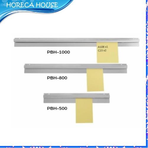 

Bil Holder Penjepit Kertas Tagihan Pbh-800 Stainless Steel 80 Cm
