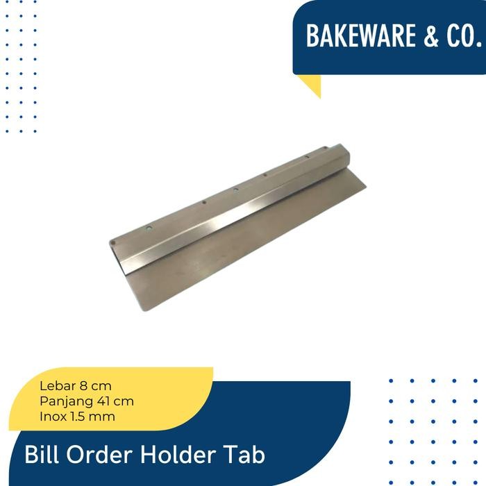 

Bill Memo Tab Holder 41 Cm - Penjepit Bon Order