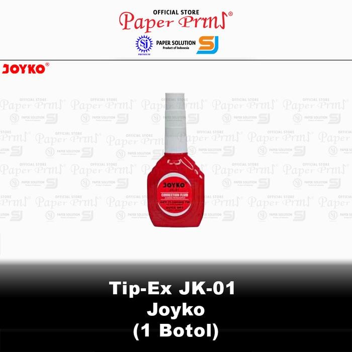 

Correction Fluid TipEx Cair JK01