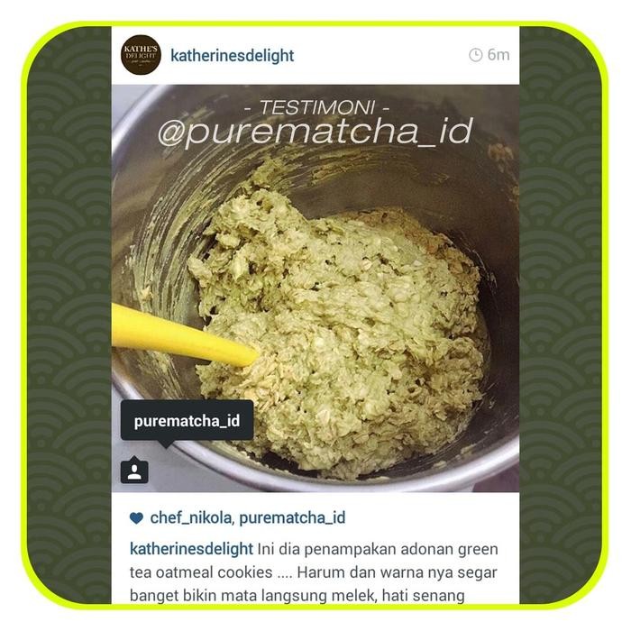 

Pure Matcha Powder 250Gr Bubuk Matcha Murni Tanpa Campuran Green Tea Teh Hijau Premium