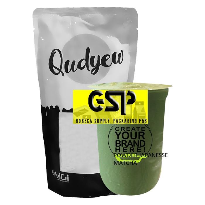 

Come Food Premium JAPANESSE MATCHA Powder /Bubuk Minuman Rasa GREENTEA