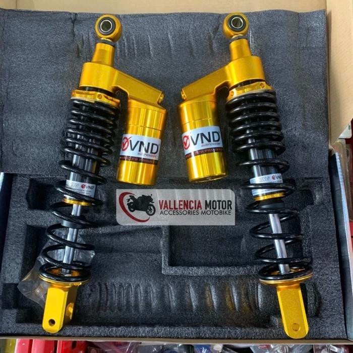 Shockbreaker Pcx 160 Pcx160 Vnd Racing Original Shock Tabung Atas Vnd Pcx160 365Mm Ak221
