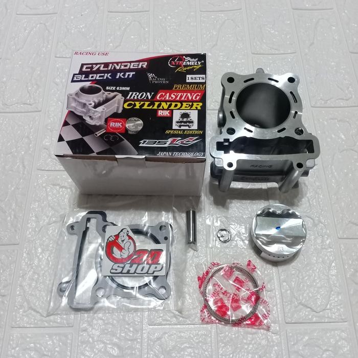 Blok Xtr Xtreme 63 Mm Vixion Mx King R15 Old Jupiter Mx