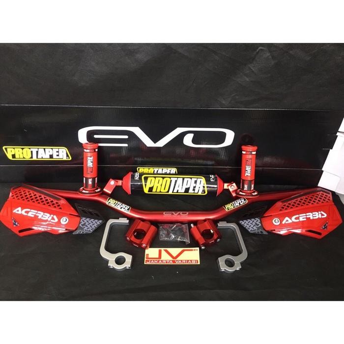 Paket Stang Evo Type Low Stang Fatbar Evo Type Low Crf Klx Dtracker dl