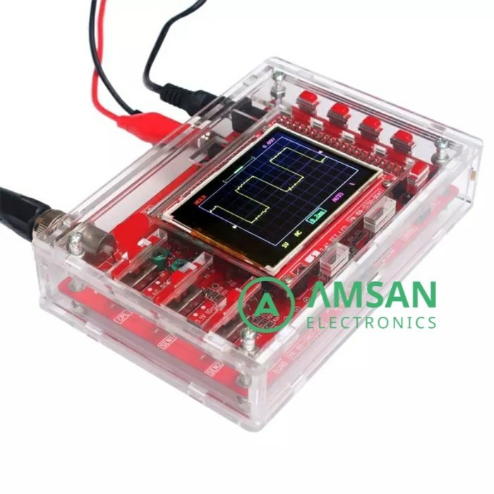 DSO138 Digital Oscilloscope 1Msps Osiloskop DSO 138