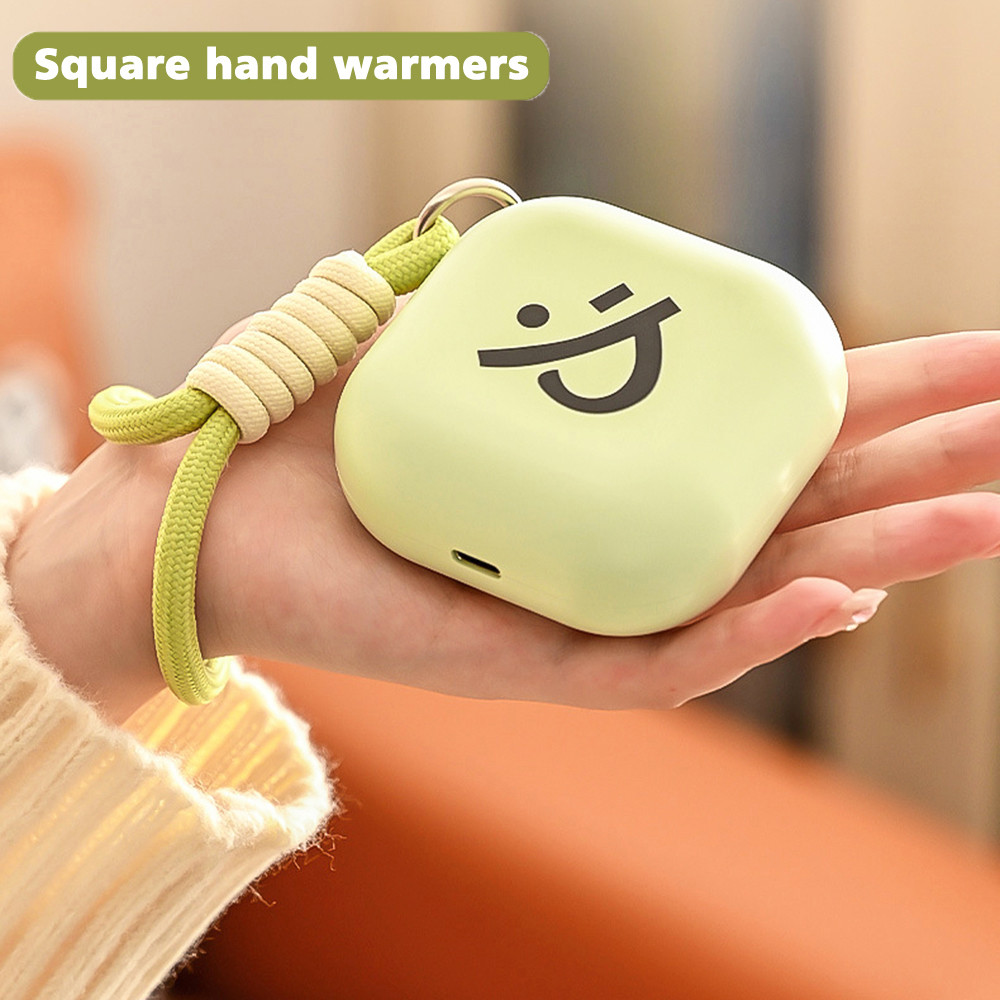 Winter Mini Hand Warmer Outdoor Warmer Usb Rechargeable Long Life Hand Warmer Suitable For Outdoor