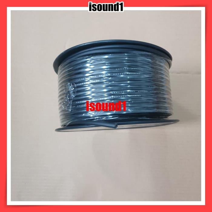 Kabel Speaker Fessional Crimson Audio 2 X 1,5 Mm 1 Roll = 100 Meter