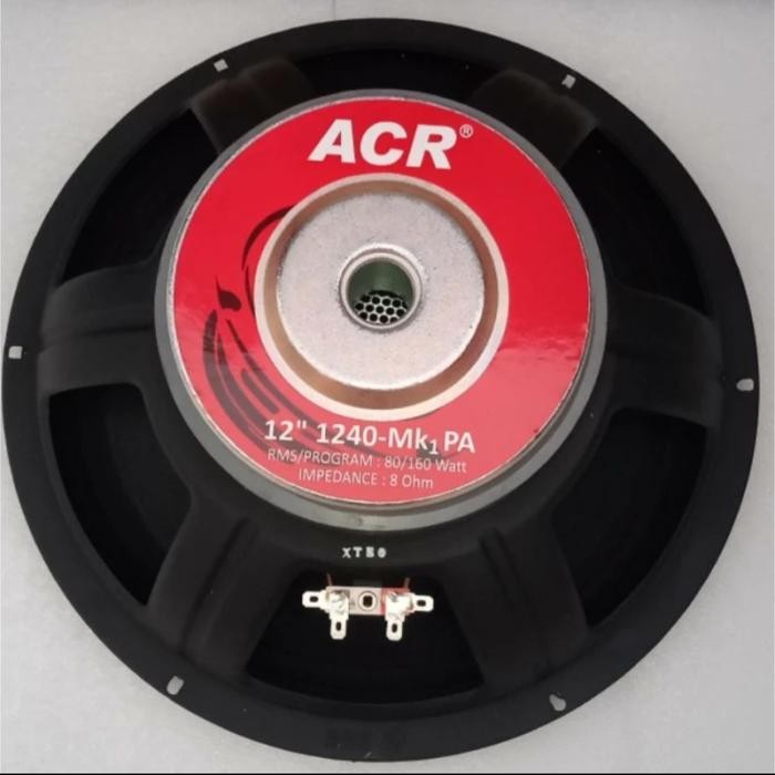 Speaker Acr 12 In Acr 1240 Pa Classic 500 Watt Full Range