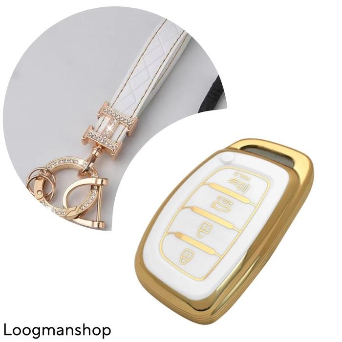 COVER SARUNG KUNCI CRETA HYUNDAI