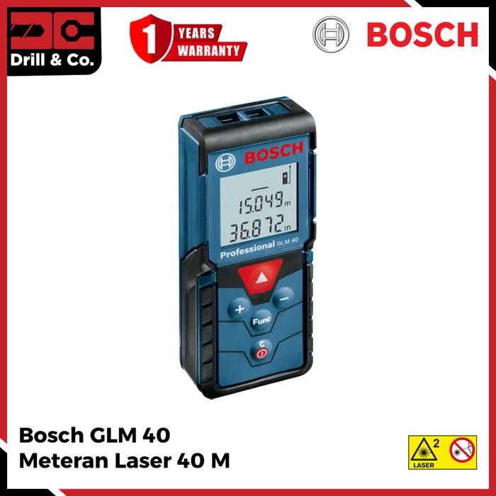 Bosch Meteran Laser Glm 40