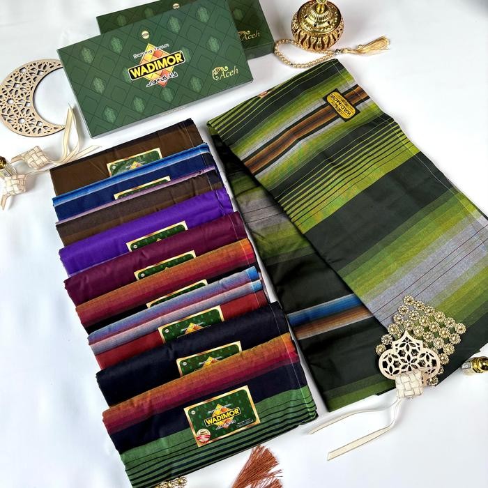 Sarung Wadimor Paket Thr 10 Pcs Grosiran Muslim